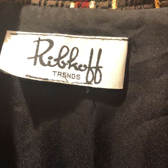 RIBKOFF dress jacket. Ladies size 10/12? See description for measurements - Picture 5 of 6